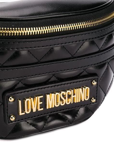 fake moschino belt bag|moschino evening bag.